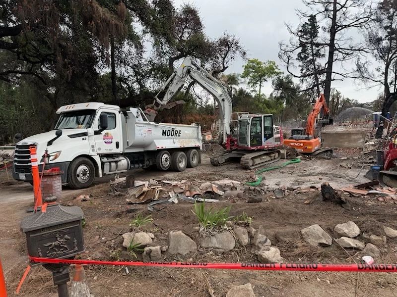 Altadena Fire Cleanup 