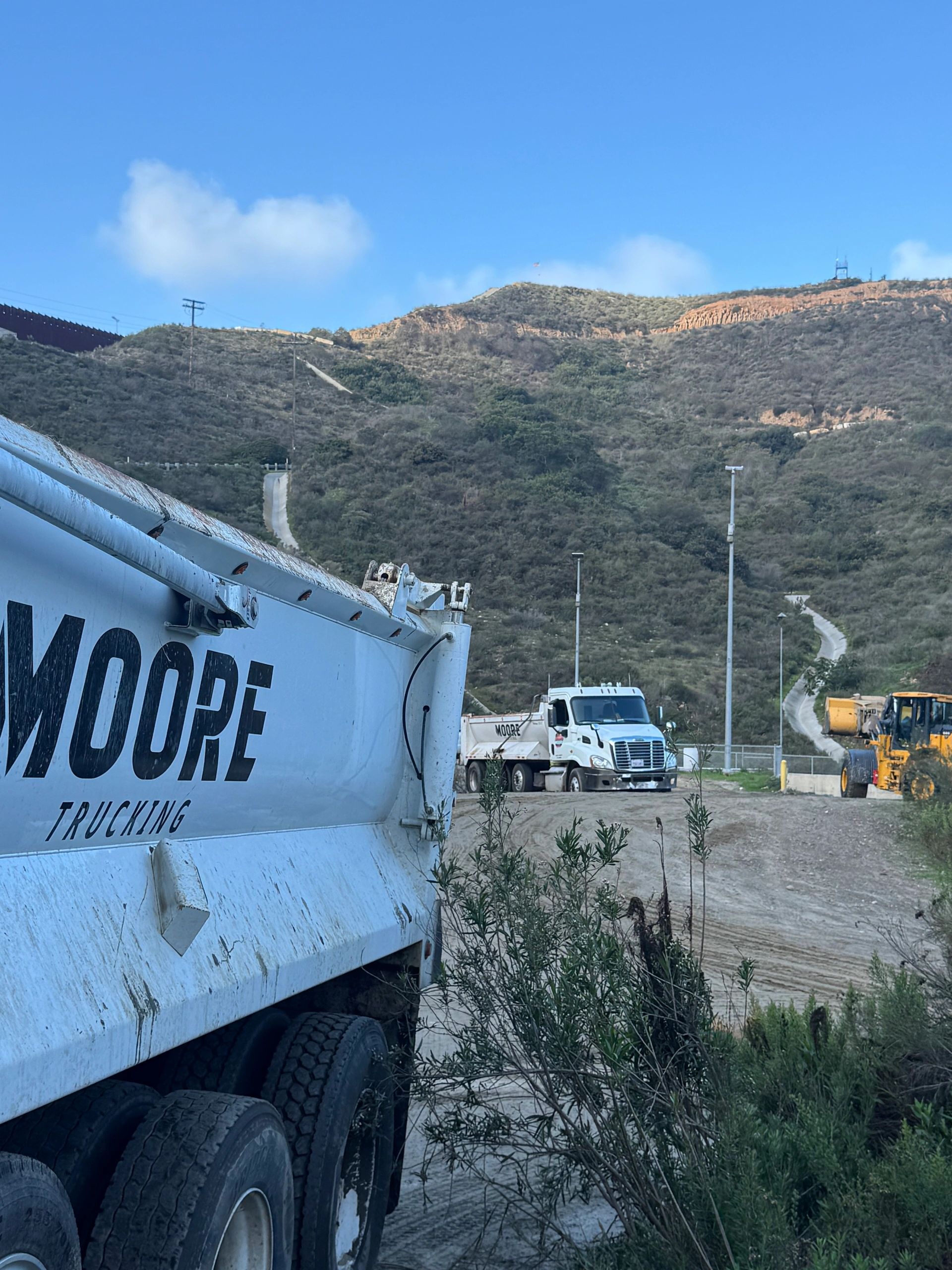 Tijuana River sewage cleanup