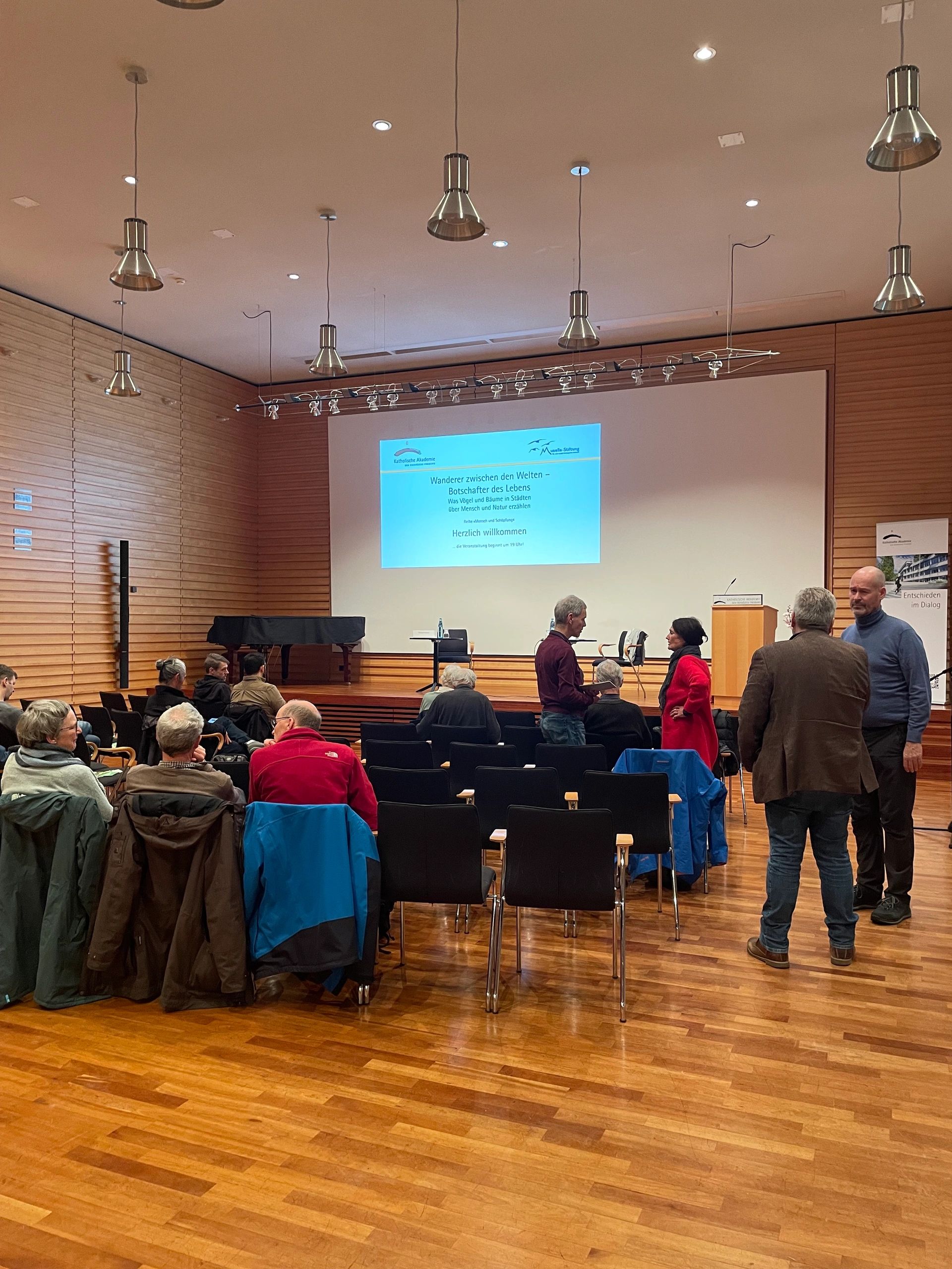 Lesung mit Aufzeichnung in Freiburg