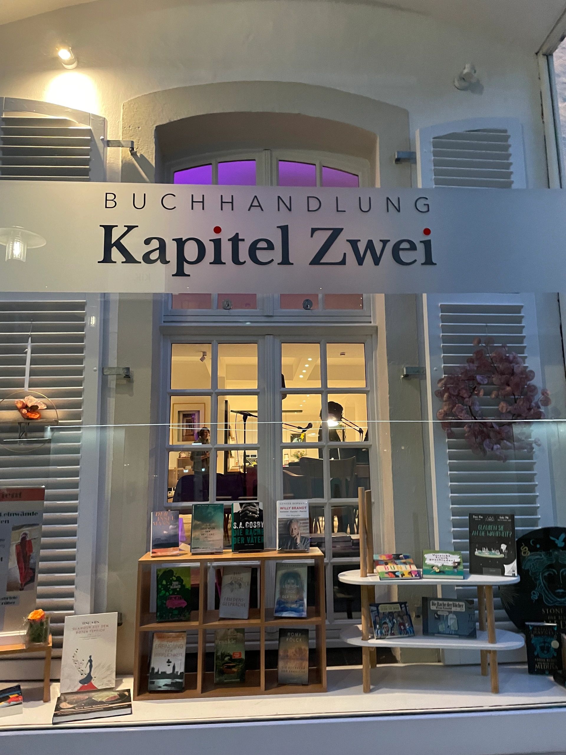 Lesung in Recklinghausen