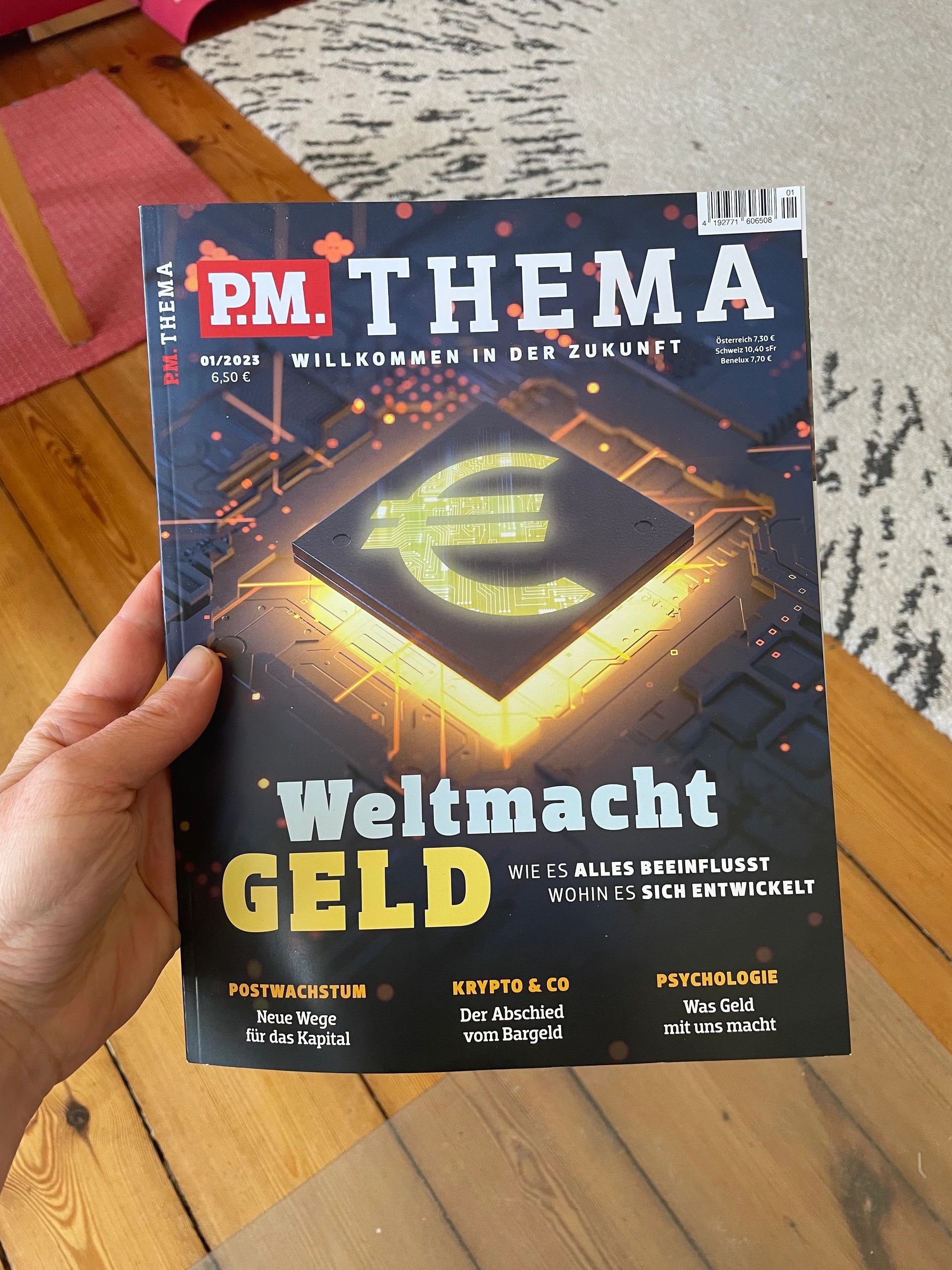 Über Geld spricht man nicht?