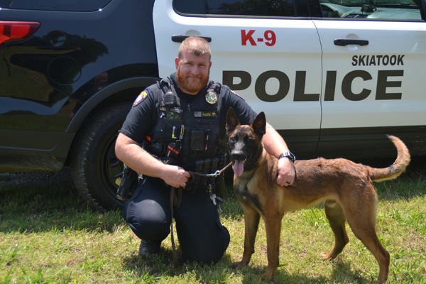 Skiatook Police Department K9 Division 