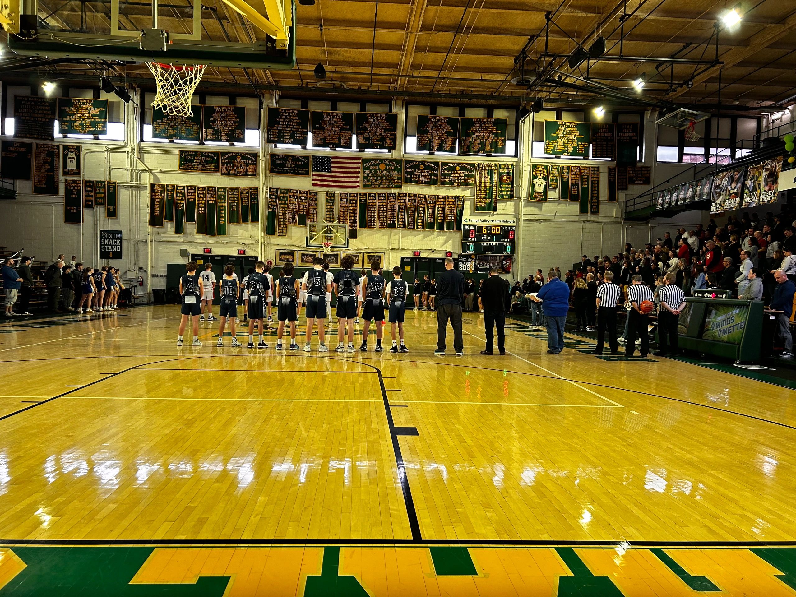 Junior varsity boys