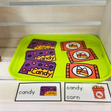halloween dramatic play printables