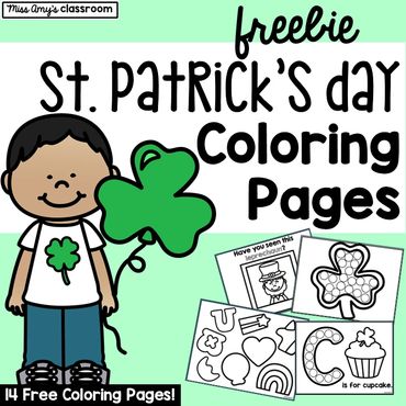 st patricks day coloring pages, free st patricks day printables