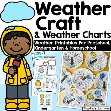 weather craft preschool kindergarten