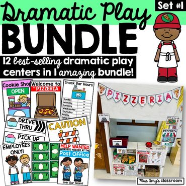 dramatic play printables, year round dramatic play ideas and themes for preschool and kindergarten