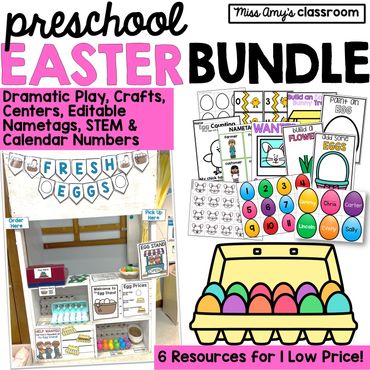 preschool easter activities