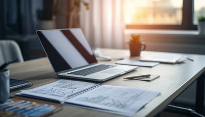 Professional workspace South Coast BAS and Bookkeeping fleurieu Peninsula