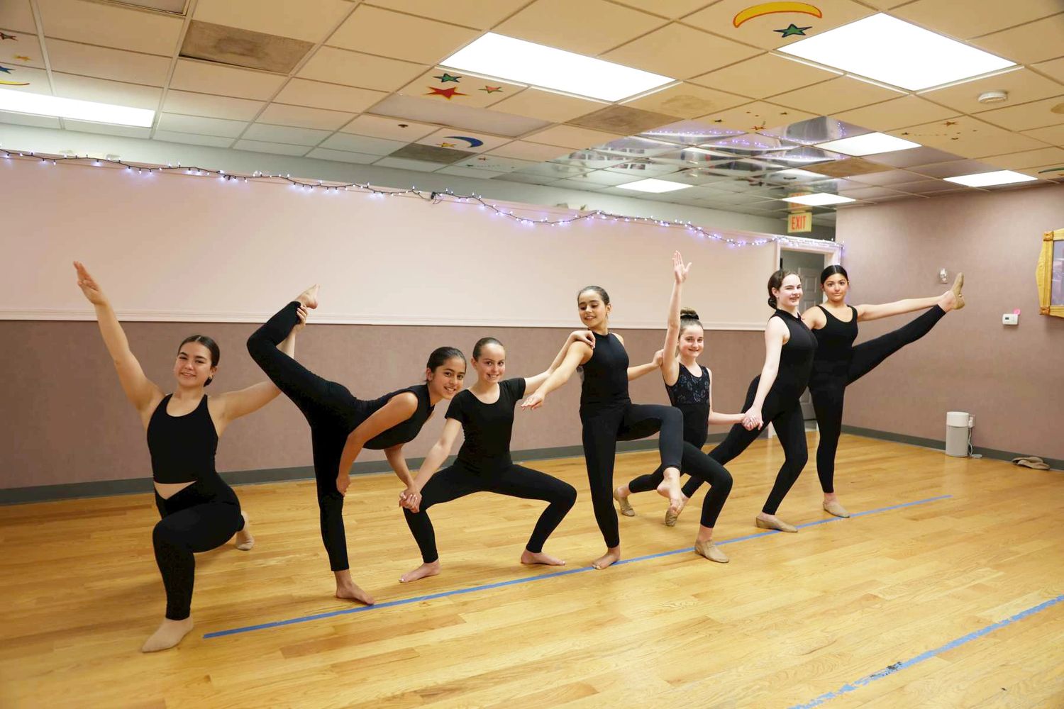 Barre de danse de qualité studio