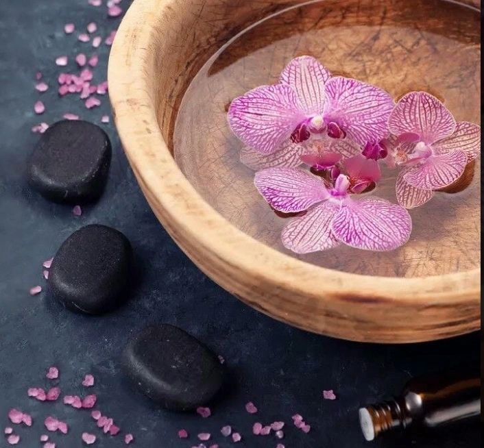 Clean, professional medical spa treatment room with neutral tones at Thaissage Center ( Massage & Wellness Southlake - Westlake ) in Southlake