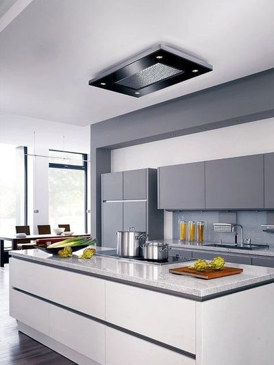 Kitchen with Induction Cooker