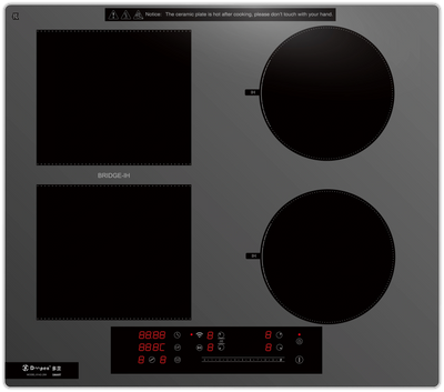 Smart Induction Cooktop 8142-259