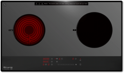 Smart Hybrid Induction Cooktop 8225-259