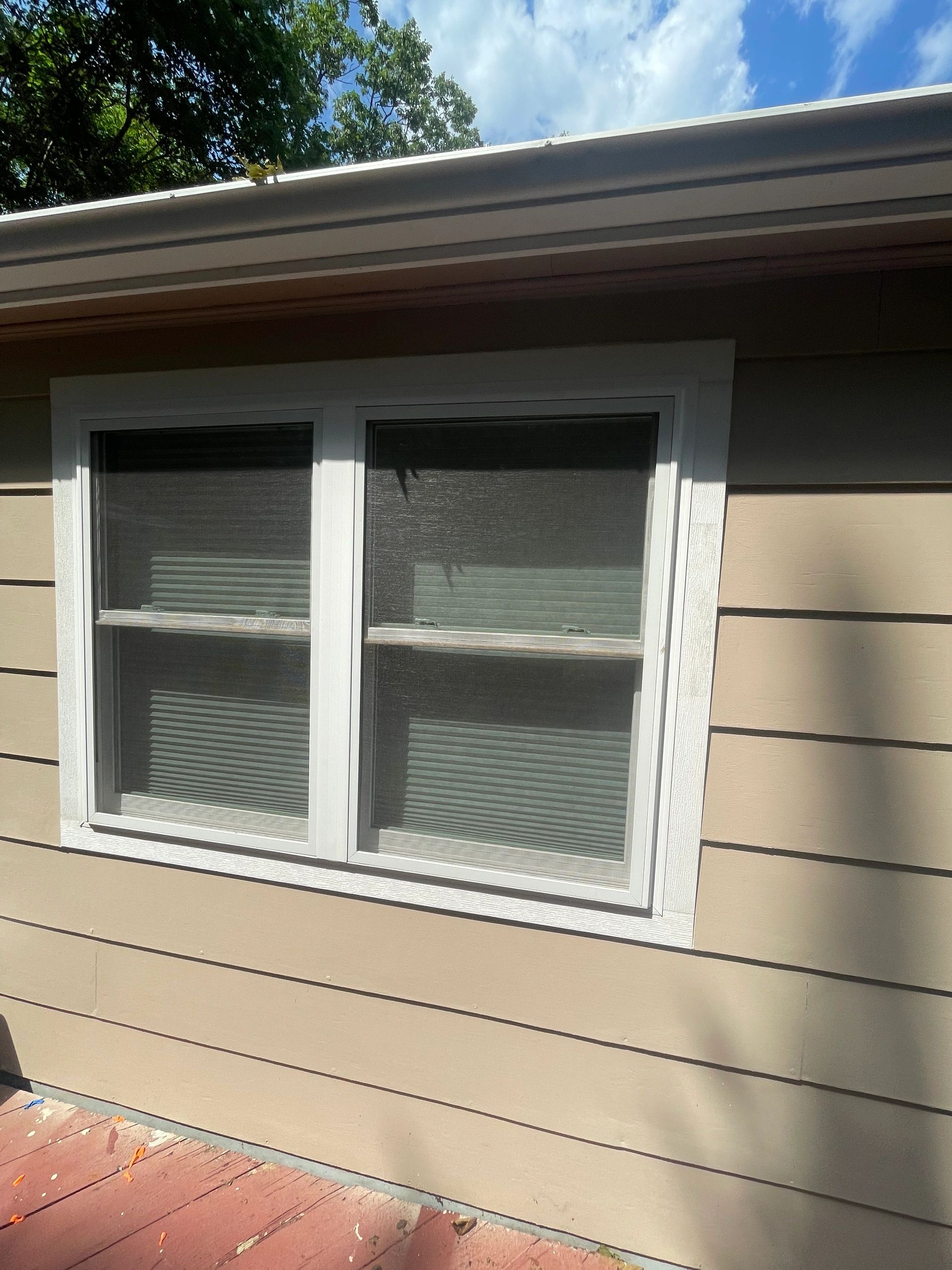 window and trimming