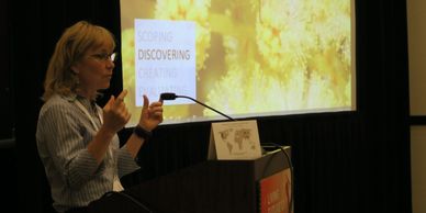 IFLI International Living Future Institute Natural History Cards Presentation Sustainable Solutions 