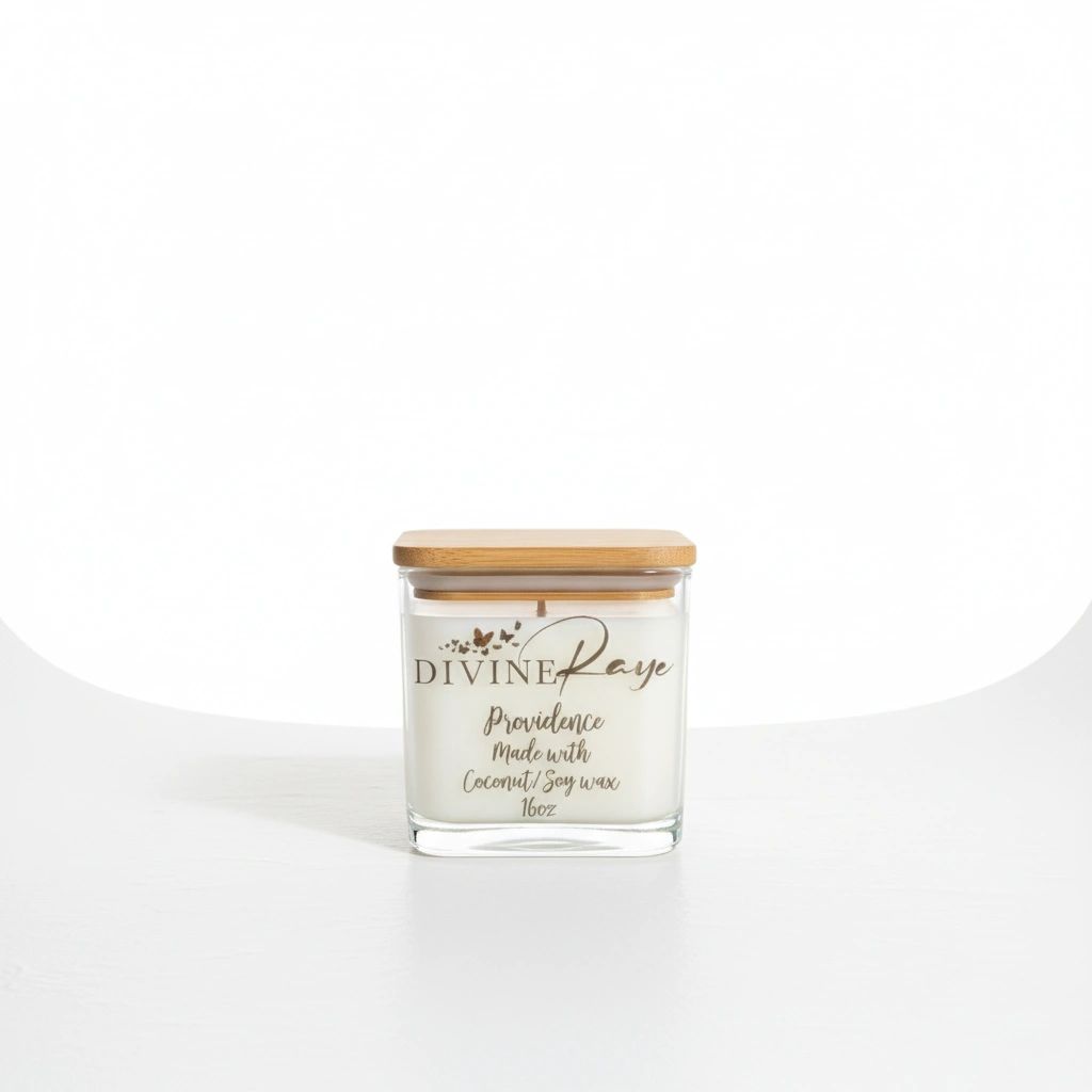 Handcrafted luxury coconut soy candles candles