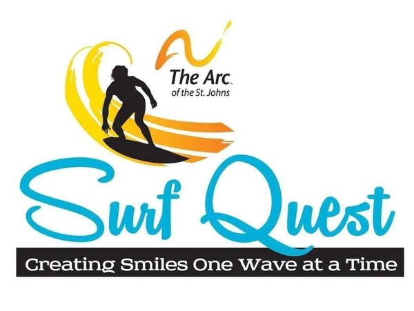 Logo for Surf Quest by The Arc of the St. Johns.