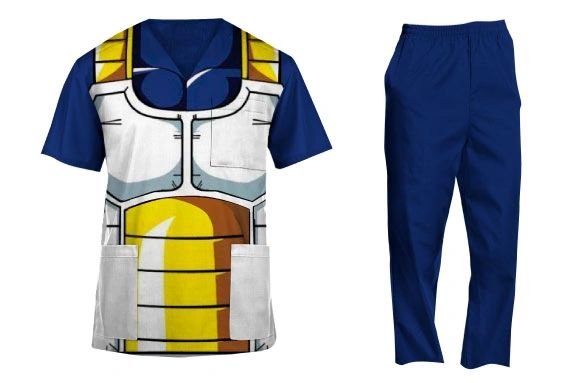 PIJAMA MÉDICA VEGETA