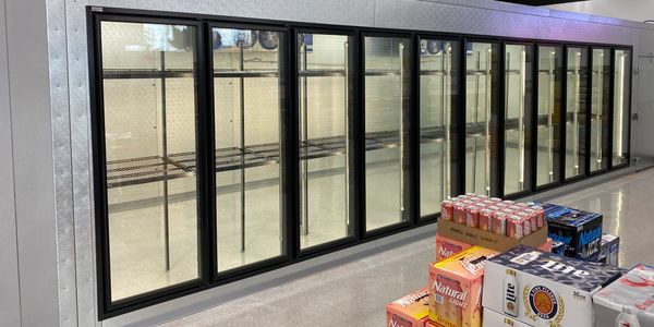 Commercial Refrigeration Walk In Cooler