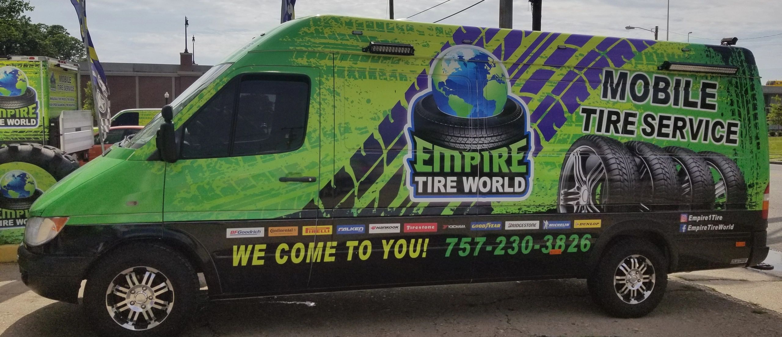 Shop for Tires Empire Tire World