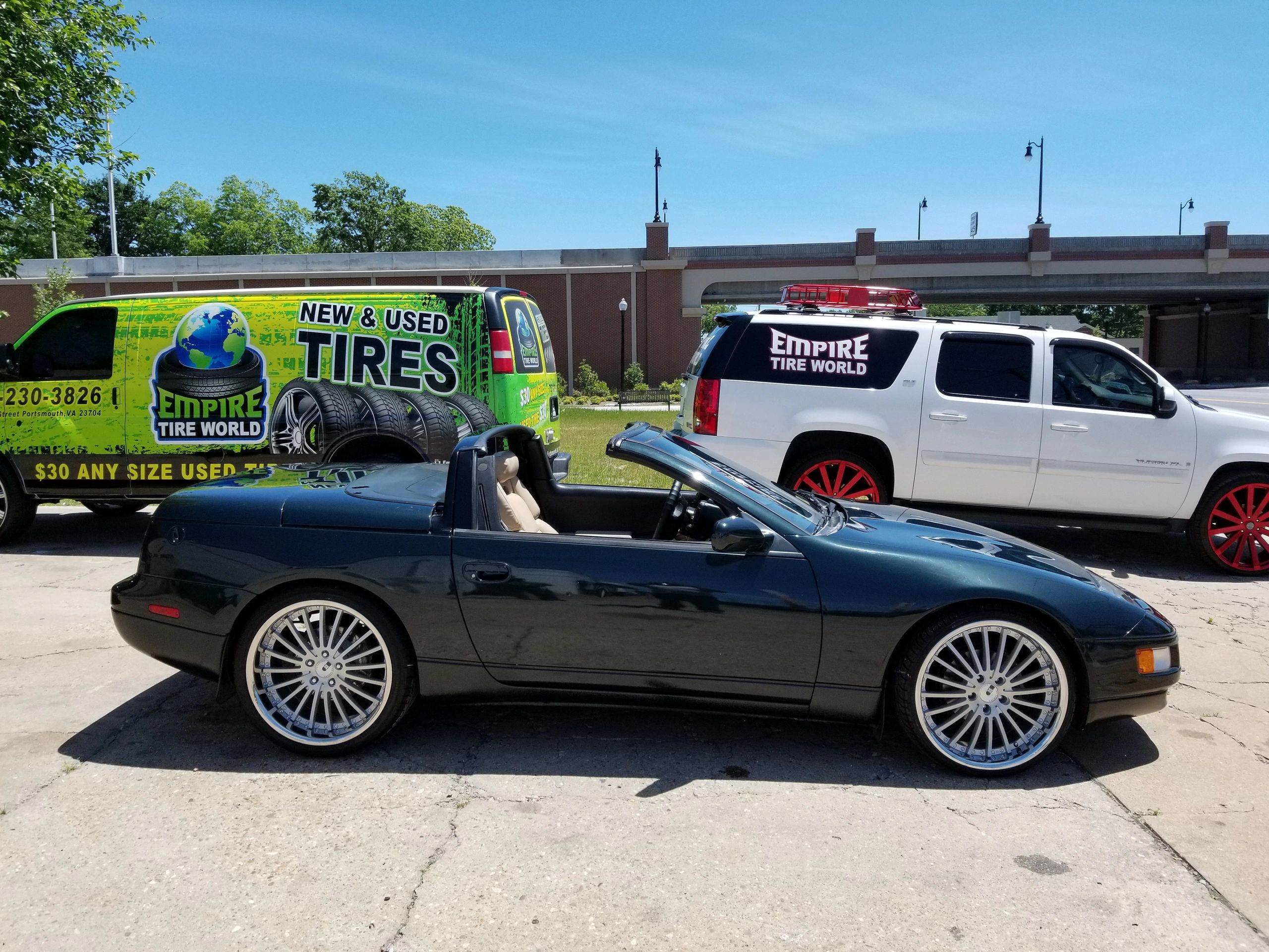 Shop for Tires Empire Tire World