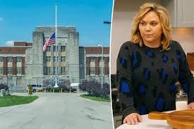 Julie Chrisley - Not looking happy with her new digs