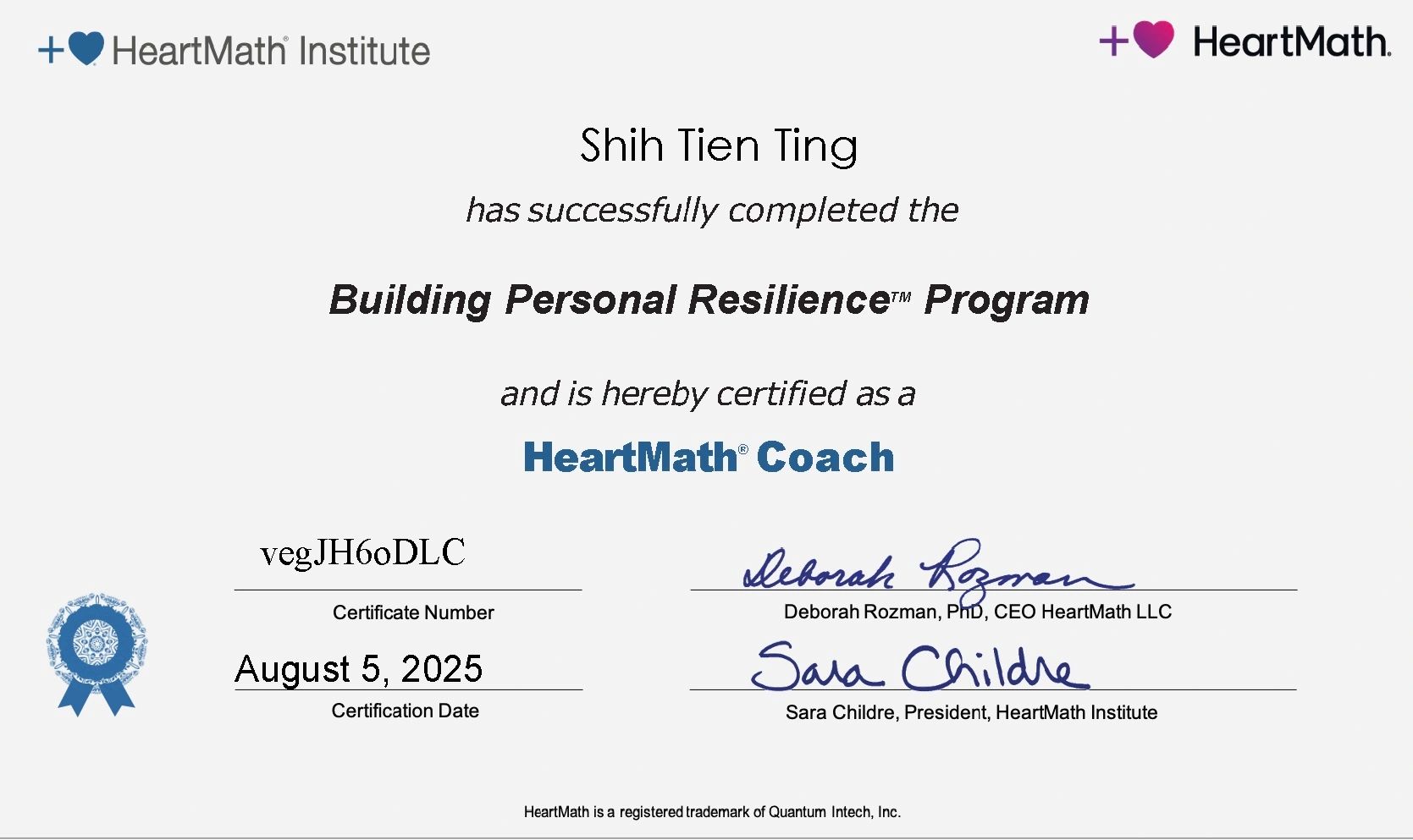 MindShift Coaching (MSC)