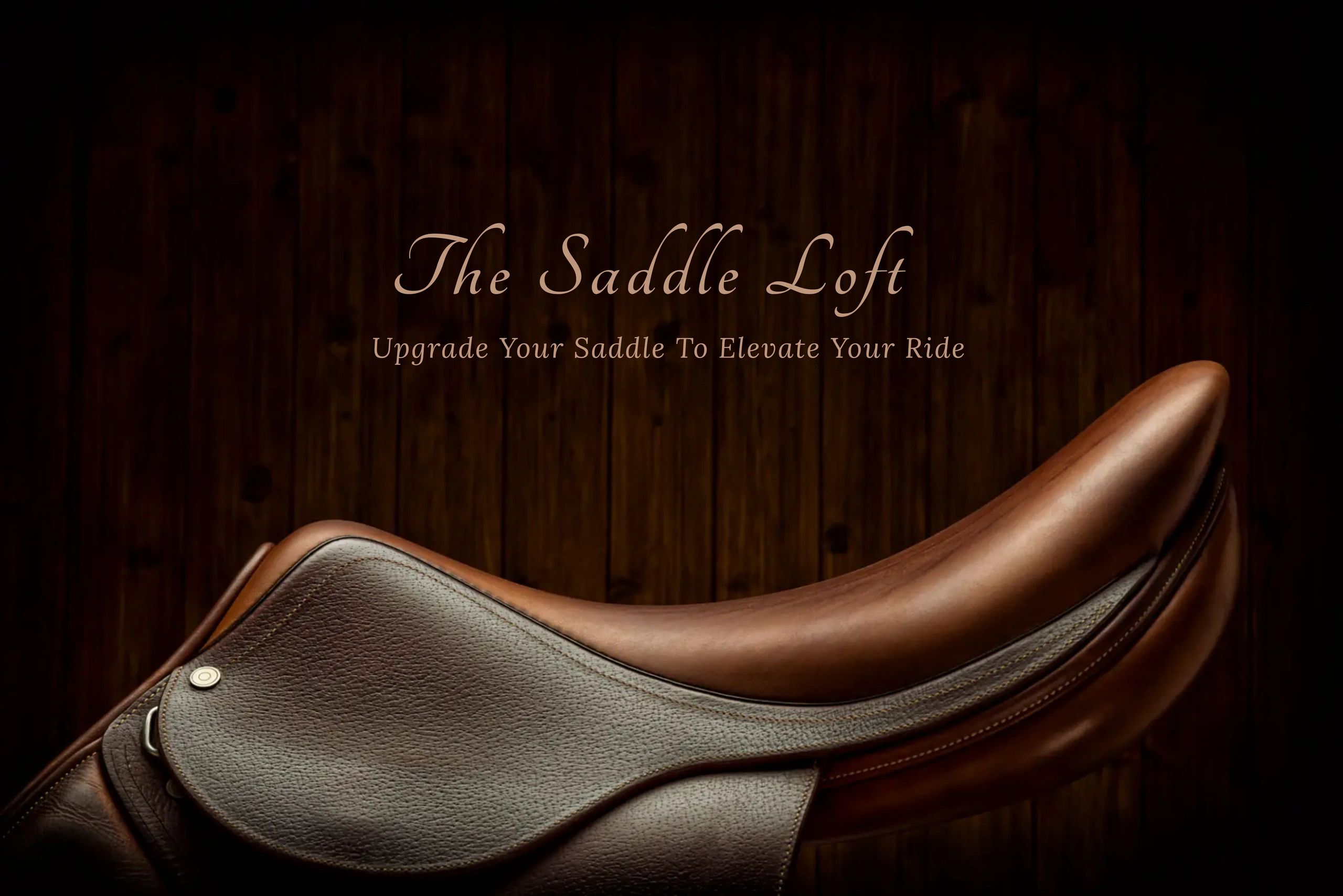 The Saddle Loft - Consignment Form and Terms, Consignment Saddle