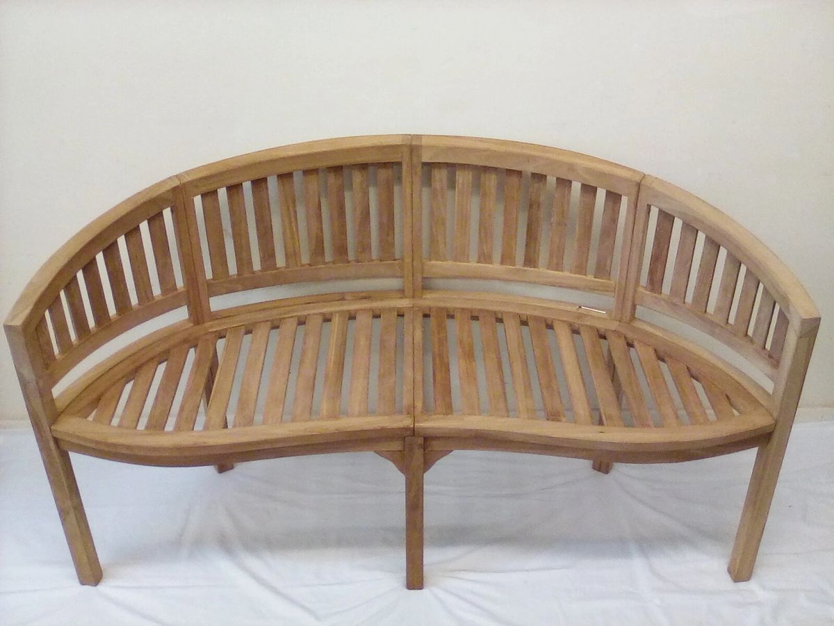 Teak Bean Bench Back in Stock...