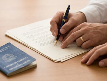 Advogado Trabalhista. Rescisão Contratual. Contrato de Trabalho. CTPS.