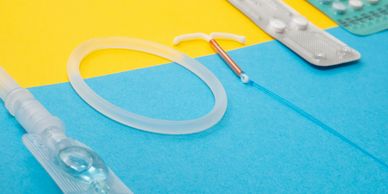 various methods of female birth control