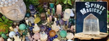 AnnaShea's Online Gypsy Wagon Now Offers Crystals with Magicka Shop!!!! I am so excited to sell for 