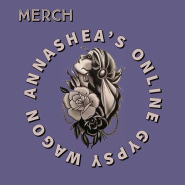 AnnaShea's' Online Merch Store.  