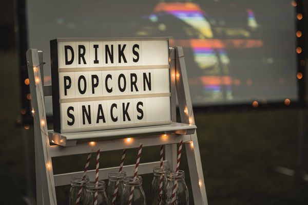 Garden Cinema Snacks