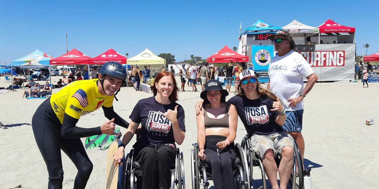 Jacob, Katherine, Quinn and Sara after competing in USA Nationals