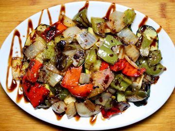 Grilled vegetables 