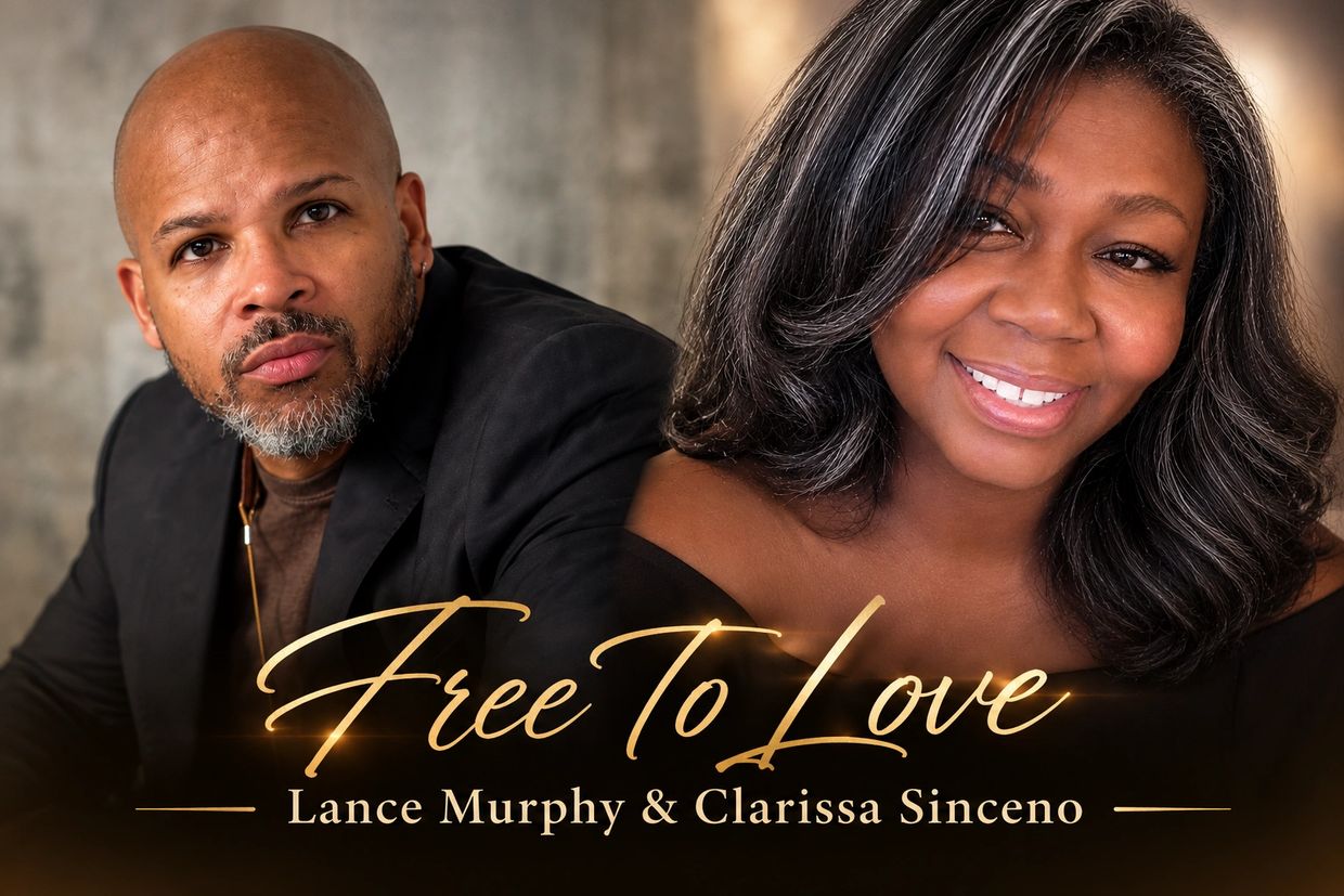 Album cover featuring Lance Murphy and Clarissa Sinceno.