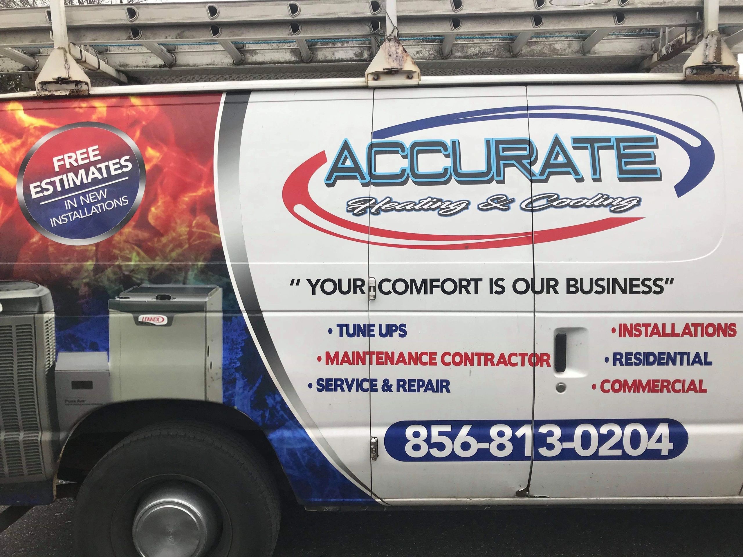 accurate heating & cooling