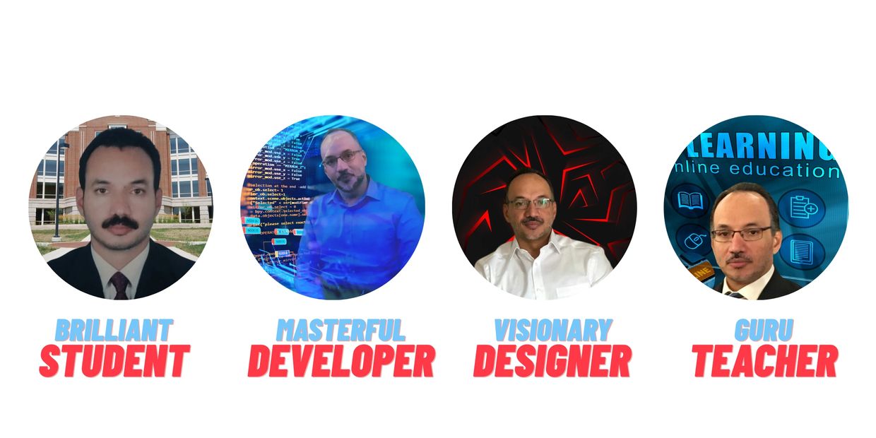 Ramzi Murshed’s journey from student to software developer, designer, and teacher