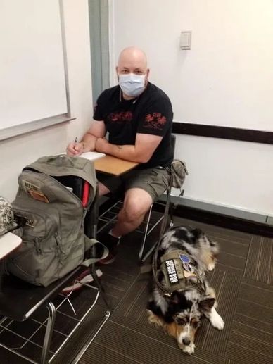 Mission K9 Warrior Service Dog