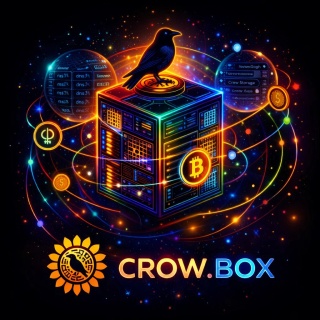Crow Van Gogh