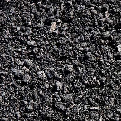 crushed asphalt