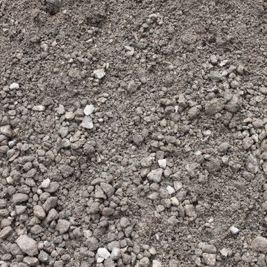 crushed concrete