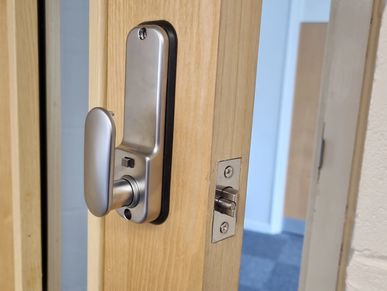 a secure door lock by Top Lock Locksmith.
