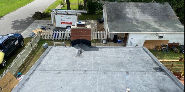 Flat Roof Roof Roof Replacement