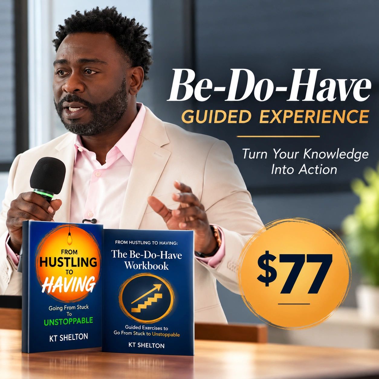 Be–Do–Have Guided Experience