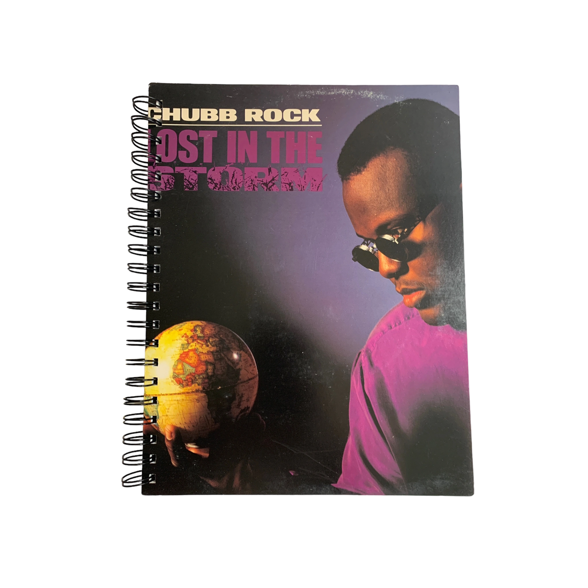 Chubb Rock Album Cover Notebook chubb-rock-album-cover-notebook
