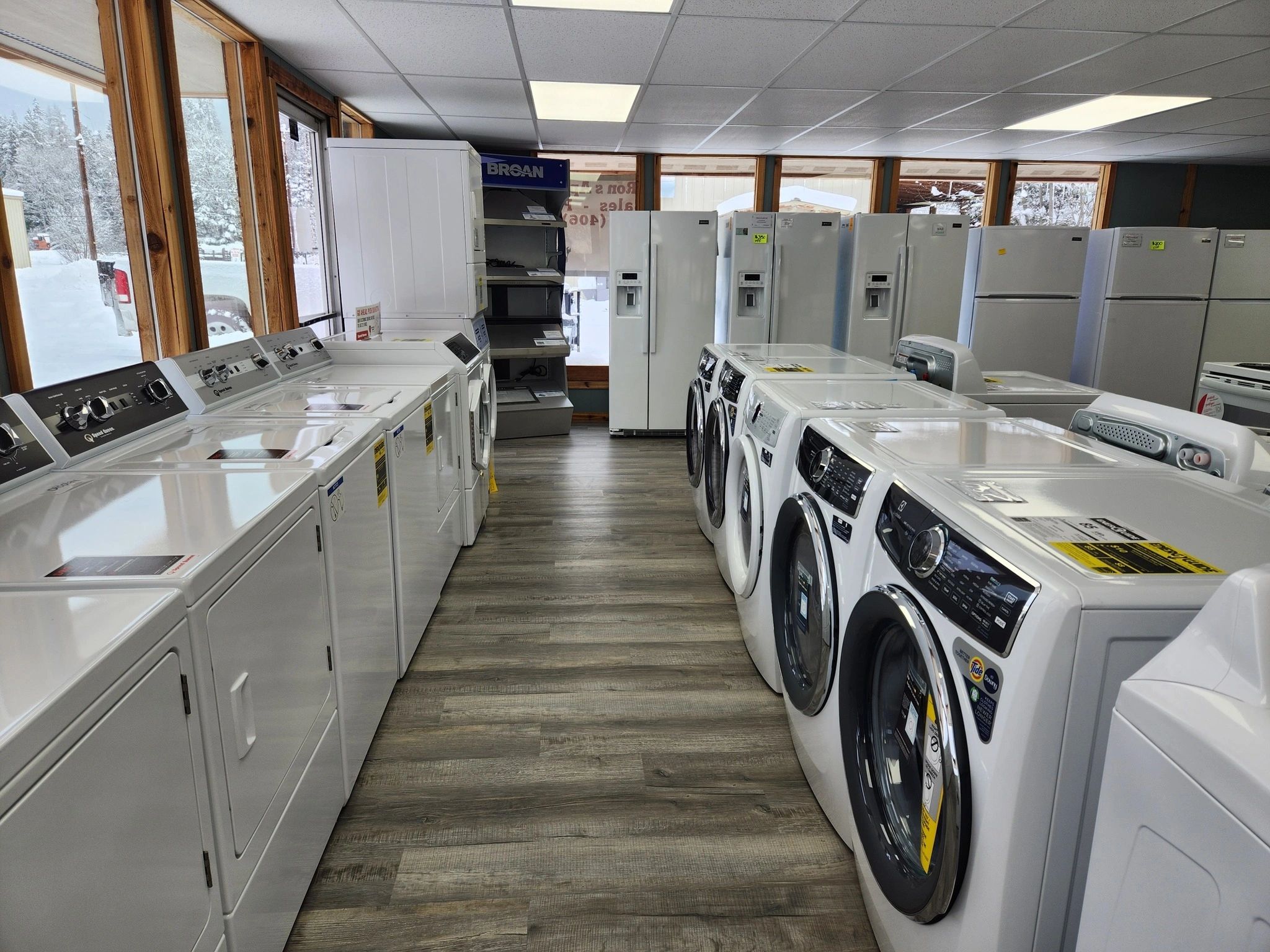 Ron's Appliance Appliance Sales and Services Libby, Montana