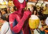 iLram as Spidey in Singapore promoting "The Amazing Spiderman 2" 